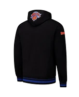 Pro Standard Men's Black New York Knicks Area Code Pullover Hoodie