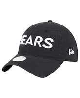 New Era Women's Black Chicago Bears Cece 9TWENTY Adjustable Hat