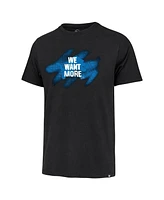 '47 Brand Men's Black Detroit Lions We Want More Franklin T-Shirt