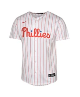 Nike Big Boys and Girls White Philadelphia Phillies Home Game Jersey