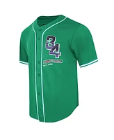 Freeze Max Men's Kelly Green Ghostbusters The Team Baseball Jersey