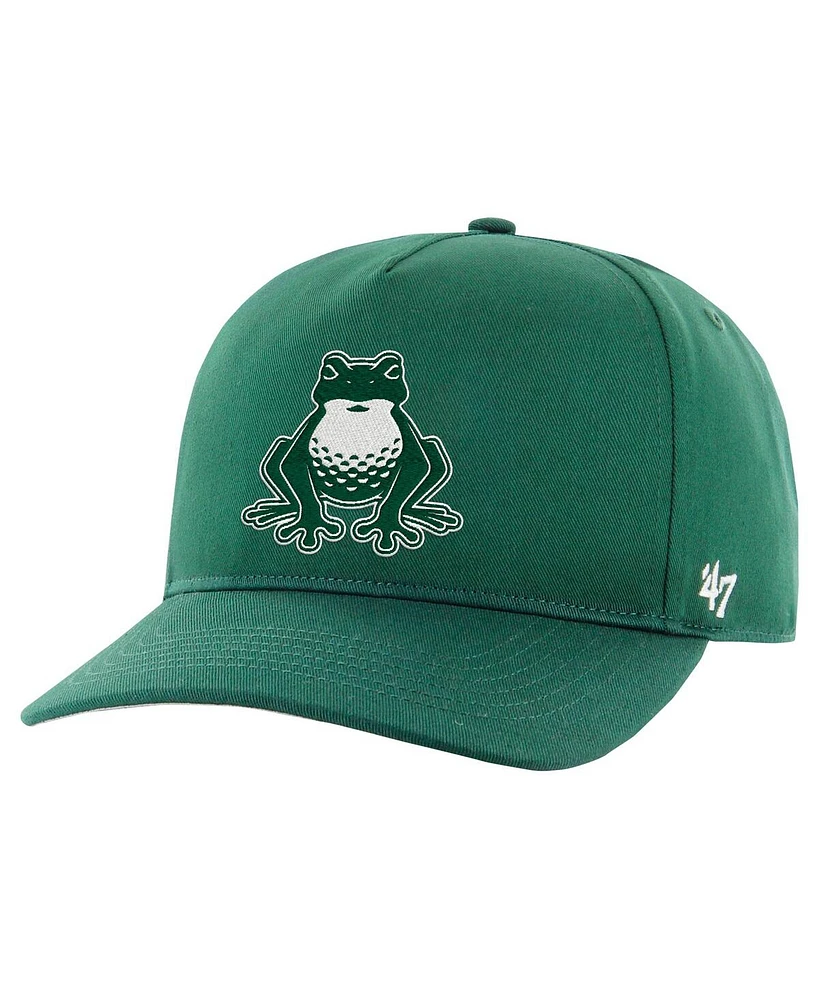 '47 Brand Men's Hunter Green Tgl Boston Common Golf Hitch Adjustable Hat