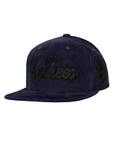 Mitchell & Ness Men's Navy New York Yankees Corduroy Snapback Hat