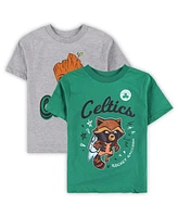 Outerstuff Preschool 2-Piece Boston Celtics Guardians Of The Galaxy T-Shirt Set