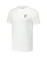 Flomotion Men's and Women's White Wm Phoenix Open Stuck on 16 T-Shirt