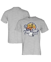 Blue 84 Men's Heather Gray Penn State Nittany Lions College Football Playoff 2025 Orange Bowl T-Shirt