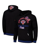 Pro Standard Men's Black New York Knicks Area Code Pullover Hoodie