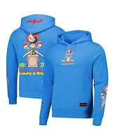 Freeze Max Men's Blue Chucky Long Sleeve Pullover Hoodie