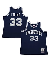 Mitchell & Ness Men's Navy Patrick Ewing Georgetown Hoyas 1983/84 Jersey