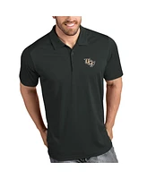 Antigua Men's Charcoal Ucf Knights Tribute Polo