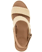 Gentle Souls Women's Evora Wedge Sandals