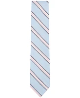 Tommy Hilfiger Men's Alameda Linen Stripe Tie