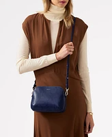 Radley London Dukes Place Leather Zip Top Crossbody