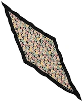 Lauren Ralph Lauren Small Floral Diamond Scarf