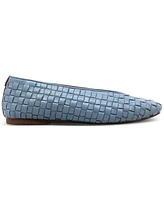 Gentle Souls Women's Willow Woven Ballet Flats
