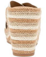 Gentle Souls Women's Porto Wedge Sandals