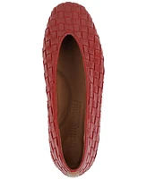 Gentle Souls Women's Willow Woven Ballet Flats