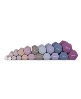 Bintiva Earthtone Dumbbell Kit With Stand