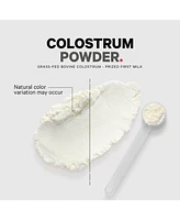 Bovine Colostrum Powder Supplement 4-Month Supply, 1000mg per Serving, Grass-Fed Ethically Sourced, Immunoglobulin-Rich Prized First Milk, Cold-Chain