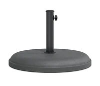 Parasol Base for 1.3"/1.4"/1.5" Poles 55.1 lb Round