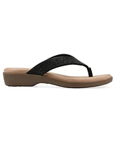 Cliffs by White Mountain Women's Becharm Thong Slip-On Sandals