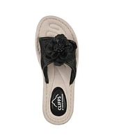 Cliffs by White Mountain Women's Chill Wedge Slip-On Sandals