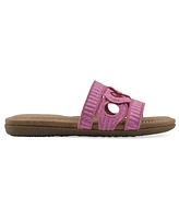 Cliffs by White Mountain Women's Fraly Slide Slip-On Sandals