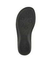 Cliffs by White Mountain Women's Caselyn Wedge Slip-On Sandals