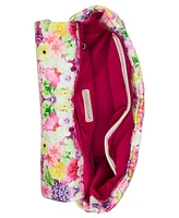 Betsey Johnson Butterfly Puffed Flap Small Crossbody Bag