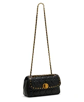 Betsey Johnson Icon Hearts Flap Small Crossbody Bag