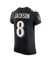 Nike Men's Lamar Jackson Black Baltimore Ravens Alternate Vapor F.u.s.e. Elite Jersey