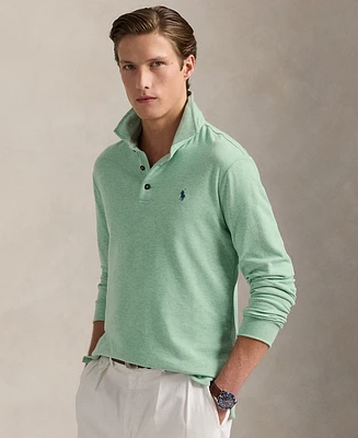 Polo Ralph Lauren Men's Luxury Jersey Polo-Collar Pullover