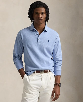 Polo Ralph Lauren Men's Luxury Jersey Polo-Collar Pullover
