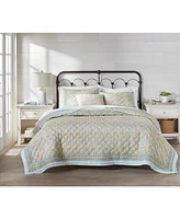 Charter Club Nadia 3-Pc. Quilt Set, Full/Queen, Exclusively at Macy's