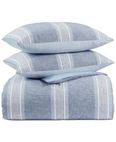 Charter Club Clifton Cotton Linen Stripe Comforter Sets Exclusively At Macys