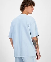 Hugo by Boss Men's Relaxed-Fit Crewneck Shirt