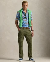 Polo Ralph Lauren Men's Standard-Fit Bear Linen-Cotton