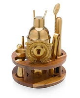 Legacy Carousel Lazy Susan Bar Tool Set, 12 Piece