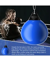 21 Inch Water Punching Bag with Adjustable Metal Chain