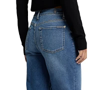 7 For All Mankind Women's Alexa Cropped Cutoff Jeans