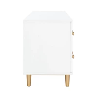 Ottoline 3 Shelf Patterned Media Stand