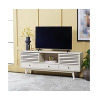 Alatar 3 Drawer 1 Shelf Media Stand