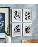 Leafy Vine Prints, Set Of 4