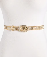 I.n.c. International Concepts Crystal Mesh Belt, Exclusively at Macy's