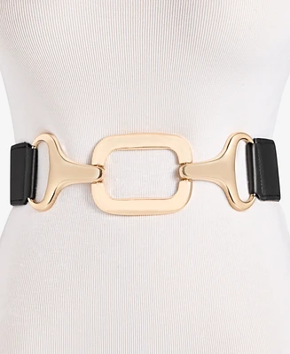 I.n.c. International Concepts Chunky Interlock Stretch Belt, Exclusively at Macy's