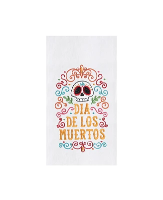 Dia De Los Muertos Towel