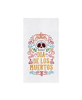 Dia De Los Muertos Towel