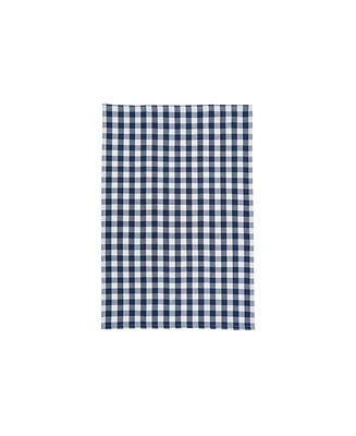 Ashford Indigo Woven Kitchen Towel