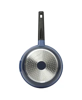 Oster Platinum Amberton 10 Piece Cast Aluminum Pots and Pans Pfa Free Ceramic Non stick Cookware Set