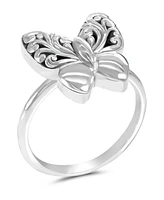 Devata Butterfly Filigree Ring